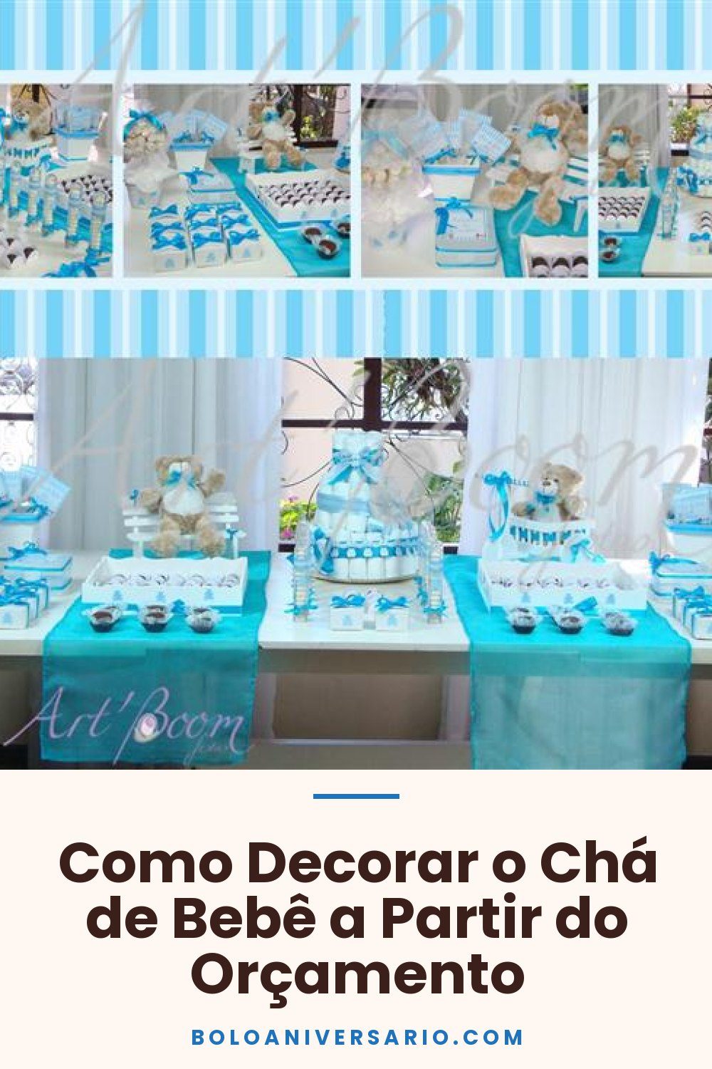 Como Decorar o Chá de Bebê a Partir do Orçamento