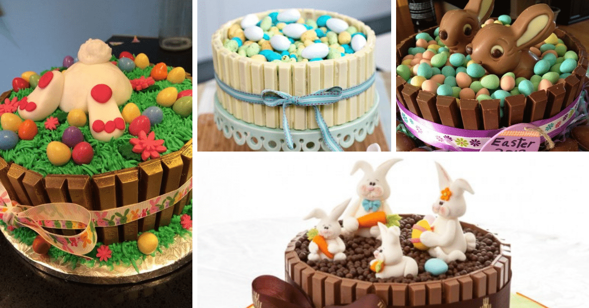 Ideias de Bolos Kit Kat para Páscoa Ideias de Bolos Kit Kat para Páscoa Bolo Kit Kat para Páscoa