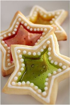 biscoitos de natal em forma de estrela receita 11