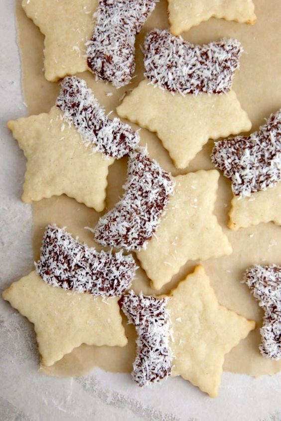 biscoitos de natal em forma de estrela receita 6