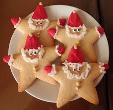 biscoitos de natal em forma de estrela receita 8