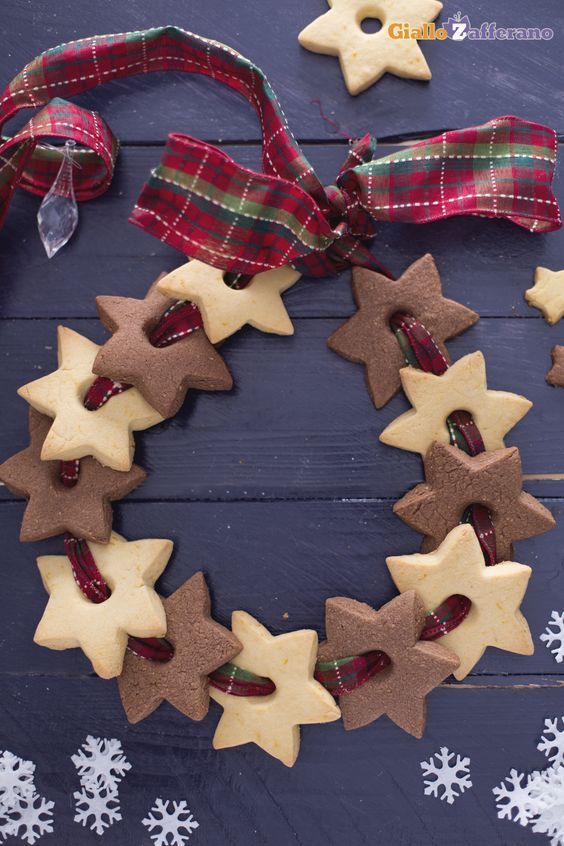 biscoitos de natal em forma de estrela receita 9