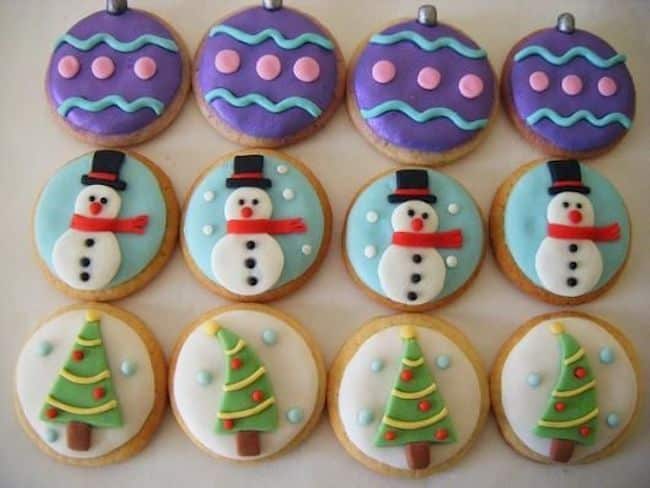 Biscoitos De Natal- Receita Fácil E Ideias Para Decorar