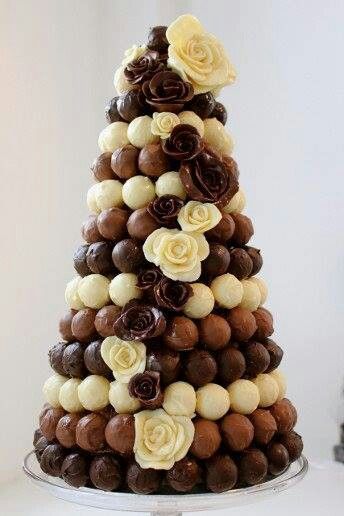 bolo casamento chocolate 11
