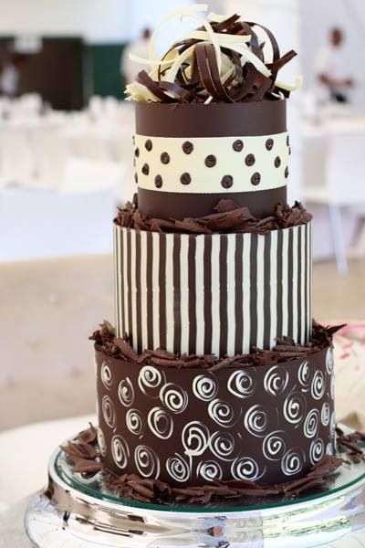 bolo casamento chocolate 5