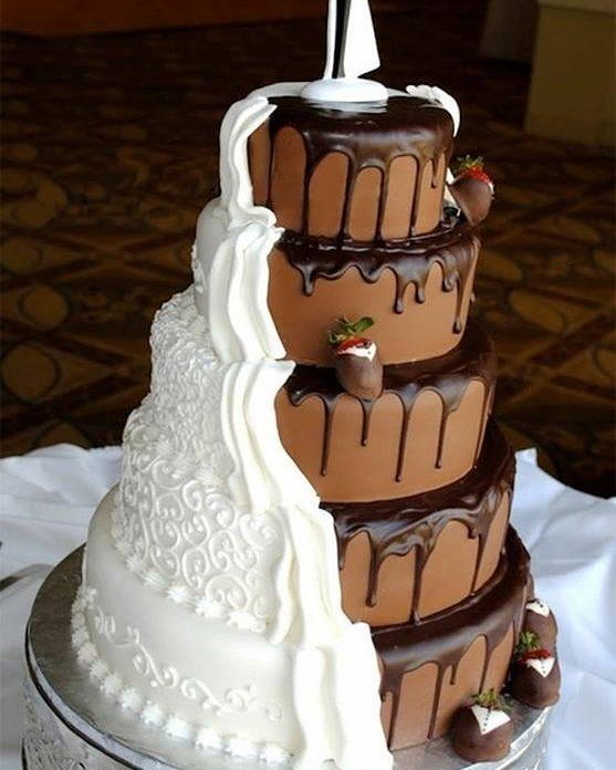 bolo casamento chocolate 7