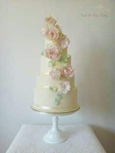 bolo casamento noiva
