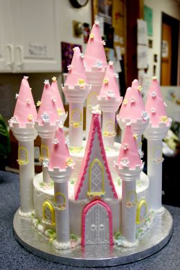 bolo castelo princesa rosa (2)