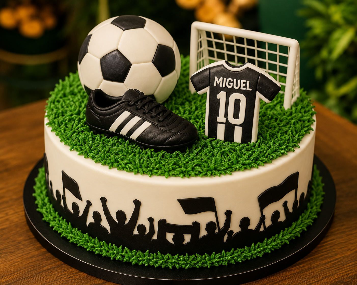 Bolo de Aniversário de Futebol Bolo de Aniversário de Futebol bolo de aniversario de futebol 2