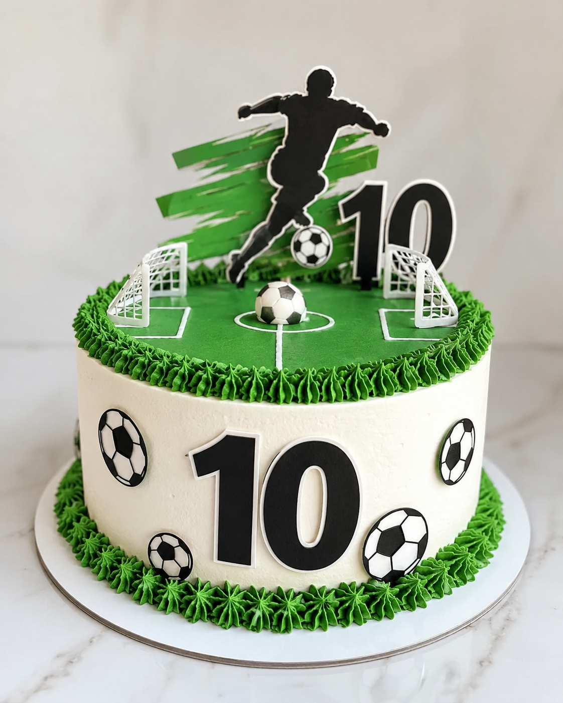 Bolo de Aniversário de Futebol Bolo de Aniversário de Futebol bolo de aniversario de futebol 3