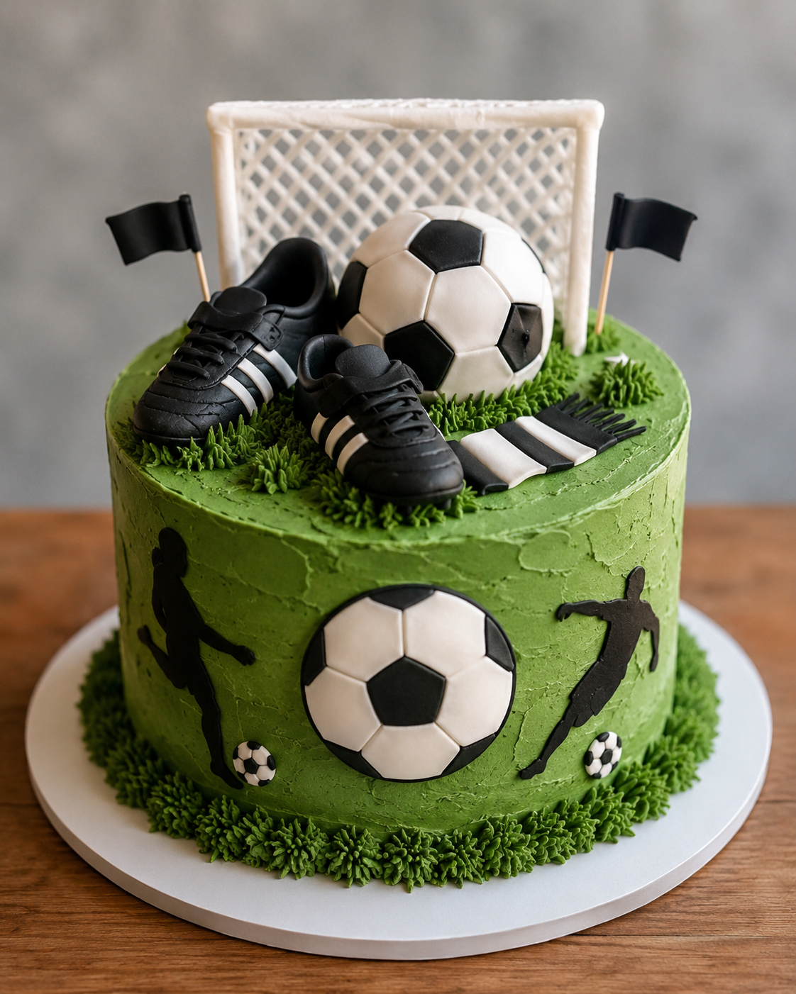 Bolo de Aniversário de Futebol Bolo de Aniversário de Futebol bolo de aniversario de futebol 4