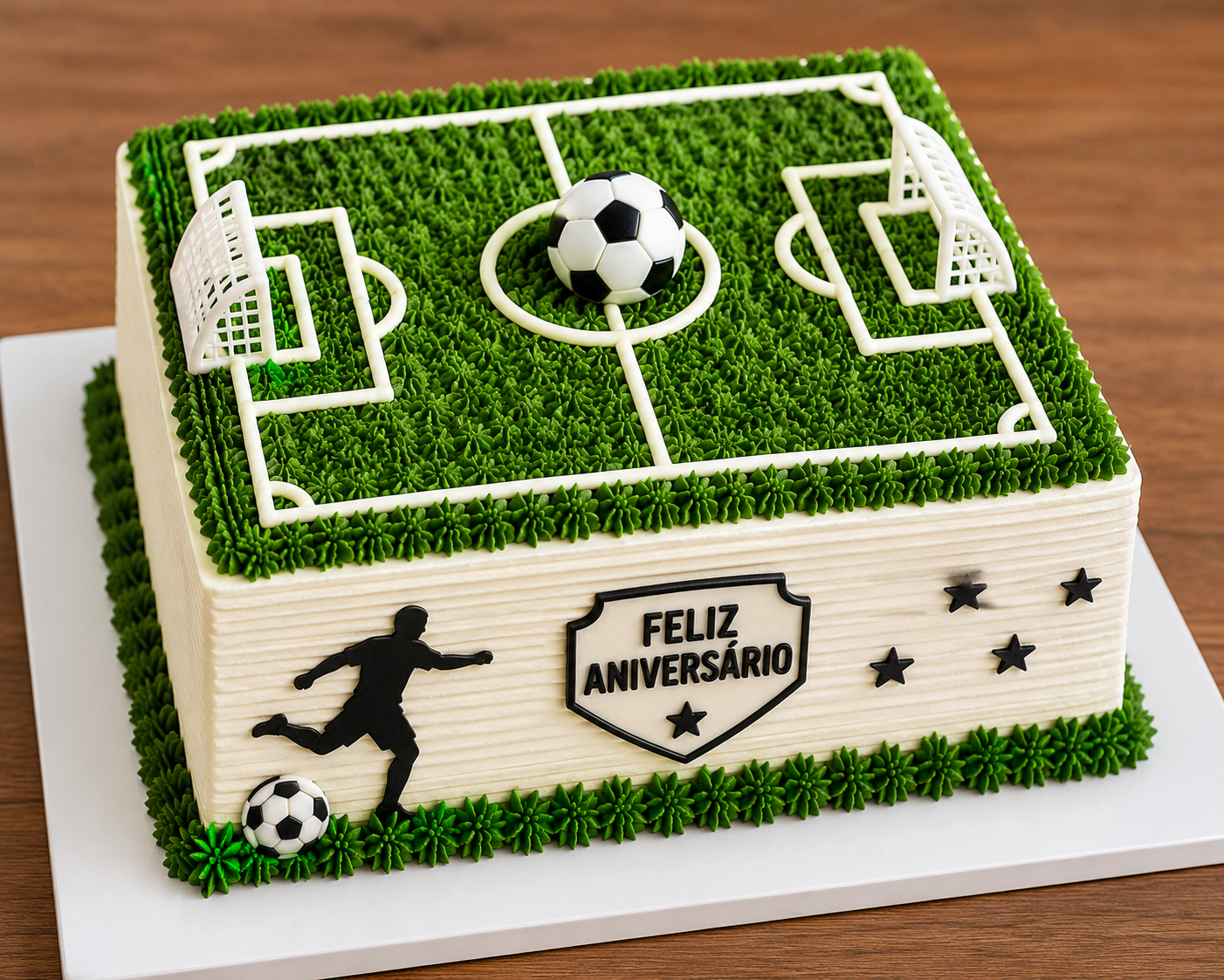 Bolo de Aniversário de Futebol Bolo de Aniversário de Futebol bolo de aniversario de futebol 5