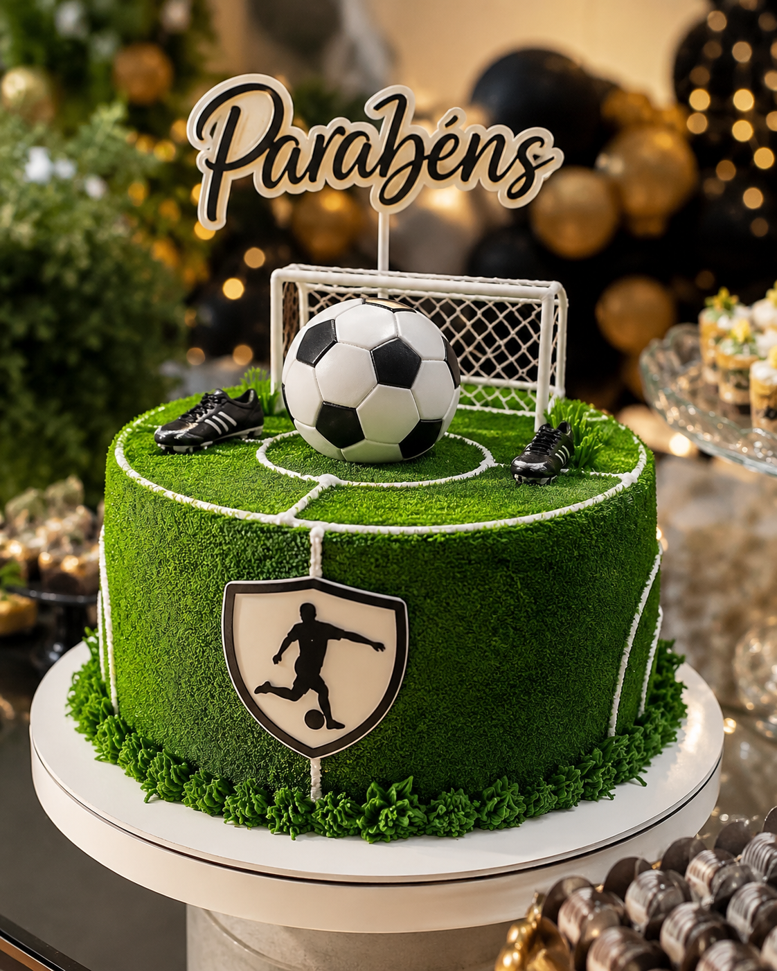 Bolo de Aniversário de Futebol Bolo de Aniversário de Futebol bolo de aniversario de futebol 7