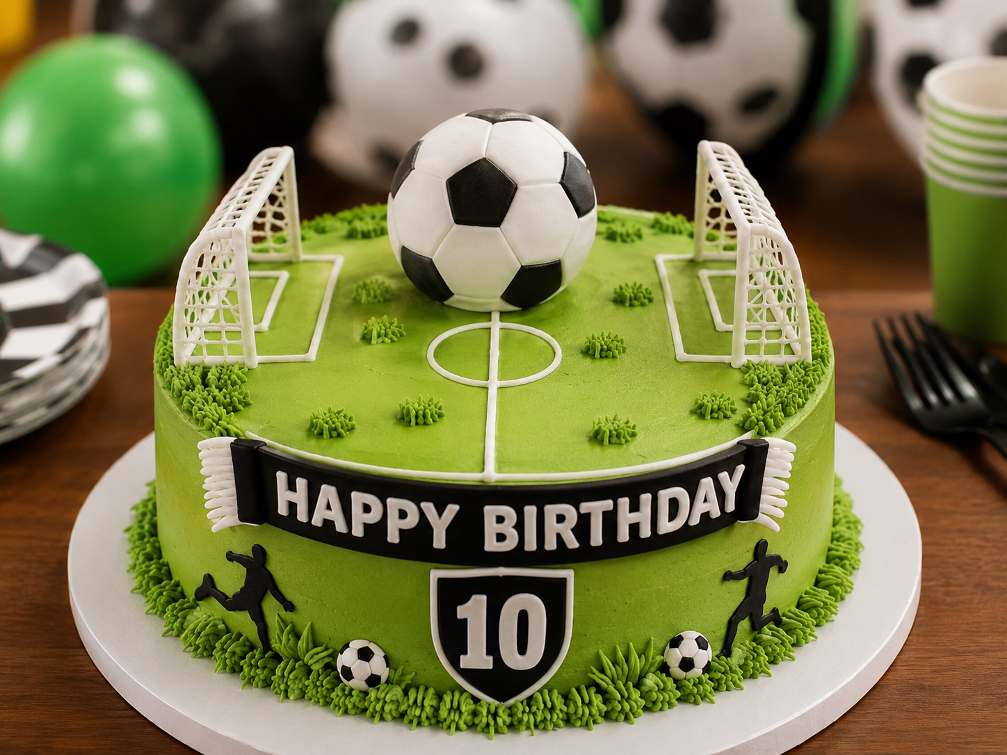 Bolo de Aniversário de Futebol Bolo de Aniversário de Futebol bolo de aniversario de futebol
