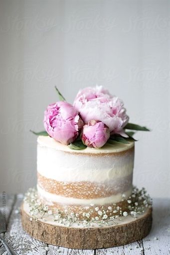 bolo de casamento rustico simples 2