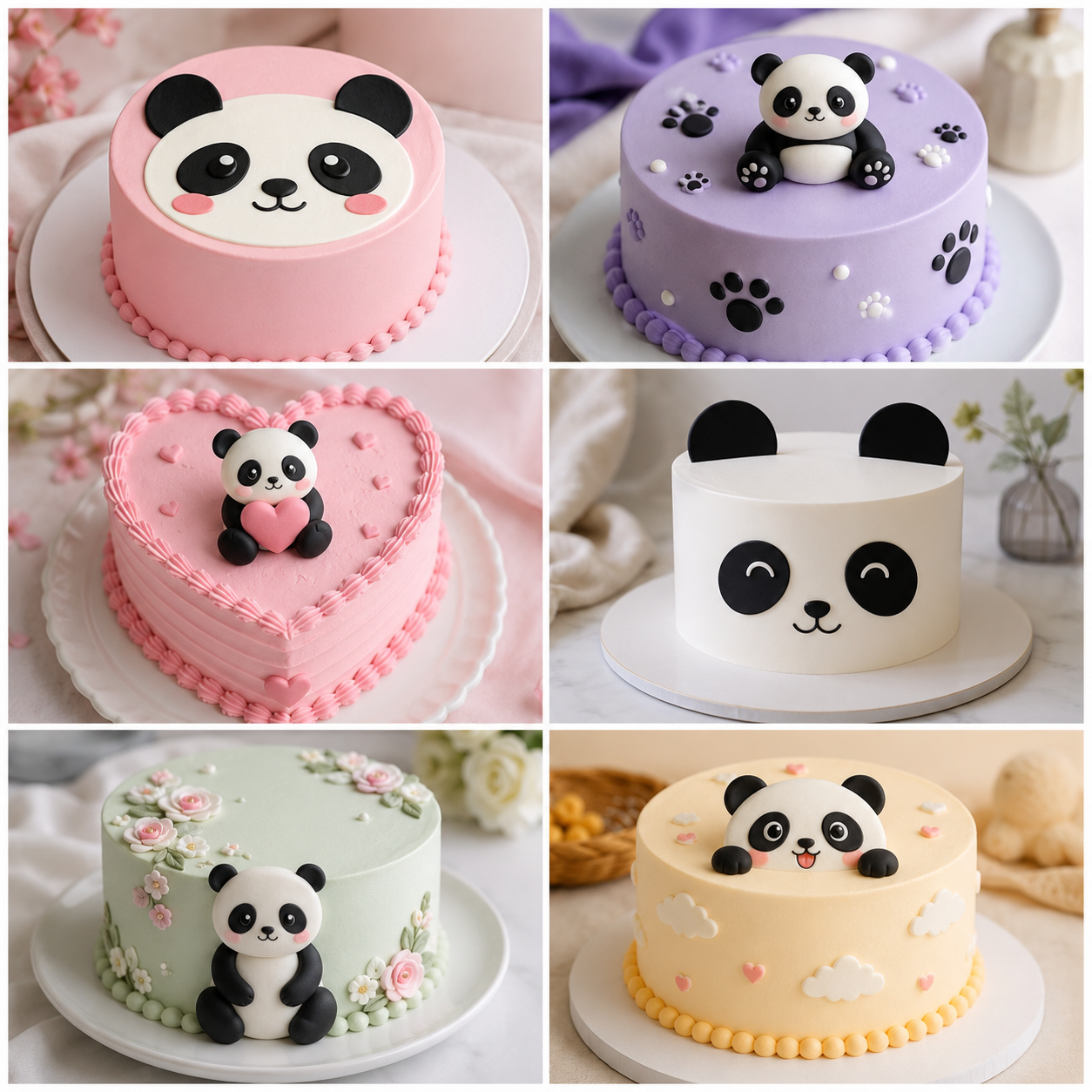 Bolo decorado com o tema Panda: ideias criativas, dicas de decoração e inspirações encantadoras Bolo decorado com o tema Panda: ideias criativas, dicas de decoração e inspirações encantadoras bolo decorado com o tema panda 4