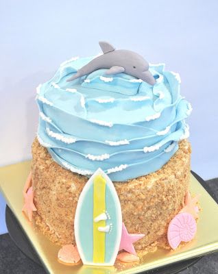 bolo decorado golfinho 6