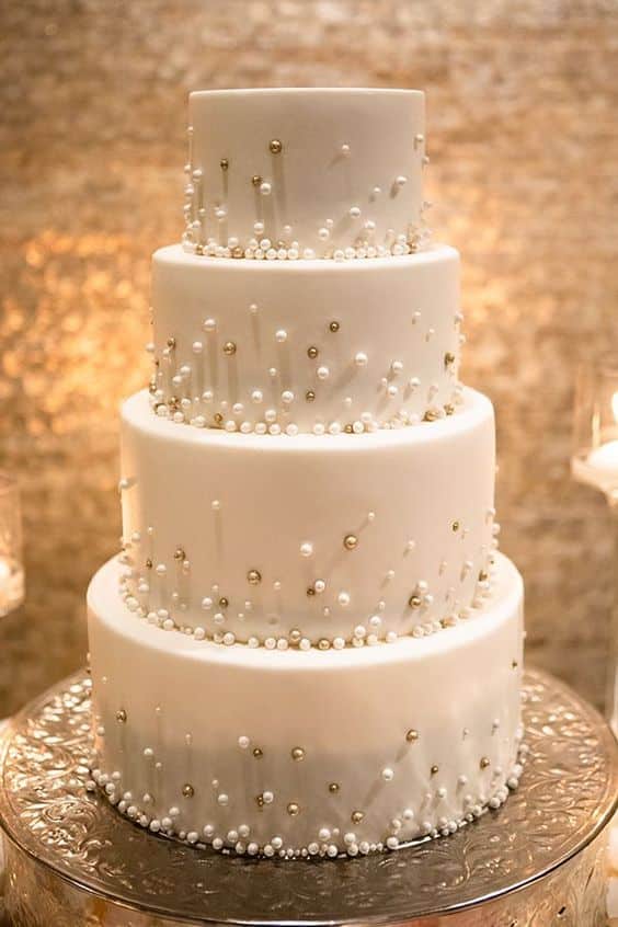bolo fake casamento 4