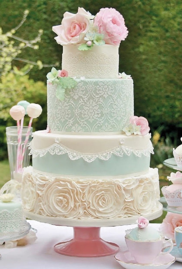bolo fake casamento 6