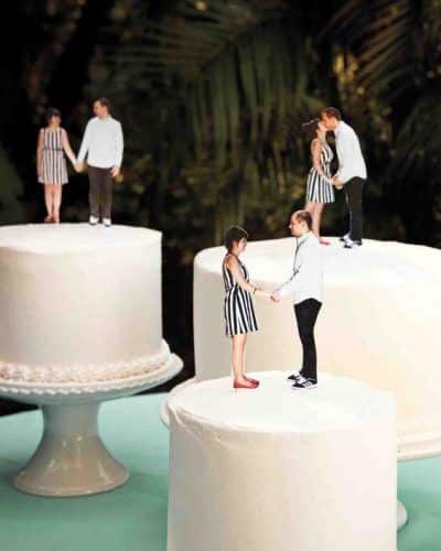 bolo foto casamento 2