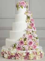 bolo noiva branco com flores