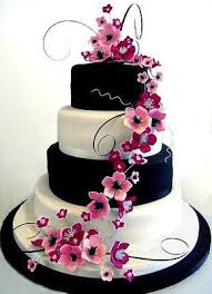 bolo noiva com flores naturais