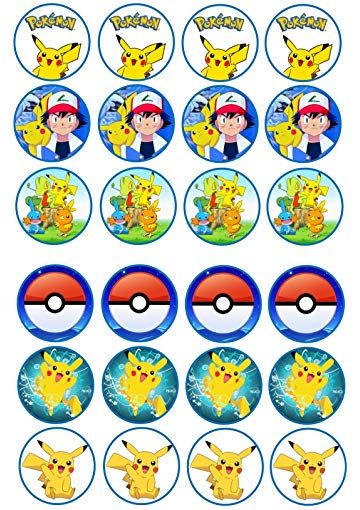 bolo pikachu toppers 1