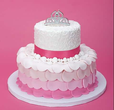 Bolo De Aniversário De Princesa