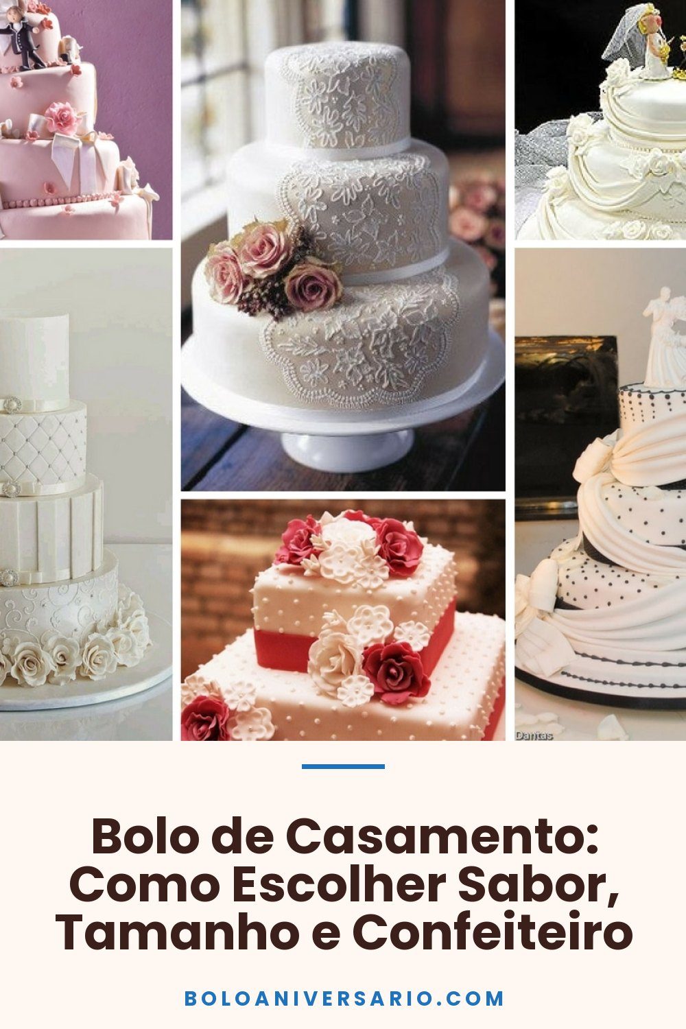 Bolo de Casamento: Como Escolher Sabor, Tamanho e Confeiteiro