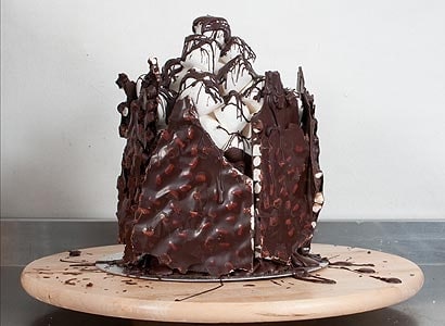 bolos de chocolate decorados