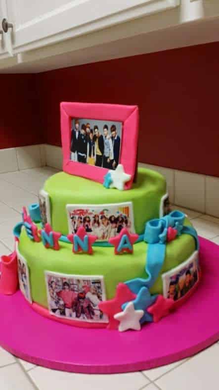 bolos de festa k pop 1