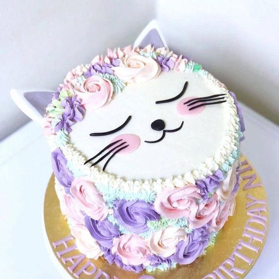 bolos de gatinhos deliciosas 10