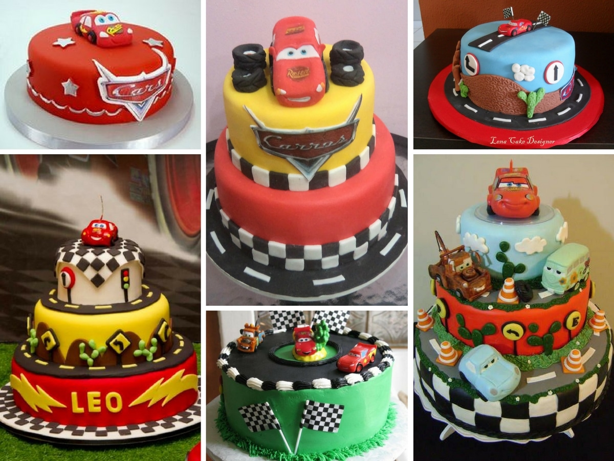 Bolo tema carros.#bolo #bolos #bolosdecorados #boloscaseiros #comida #