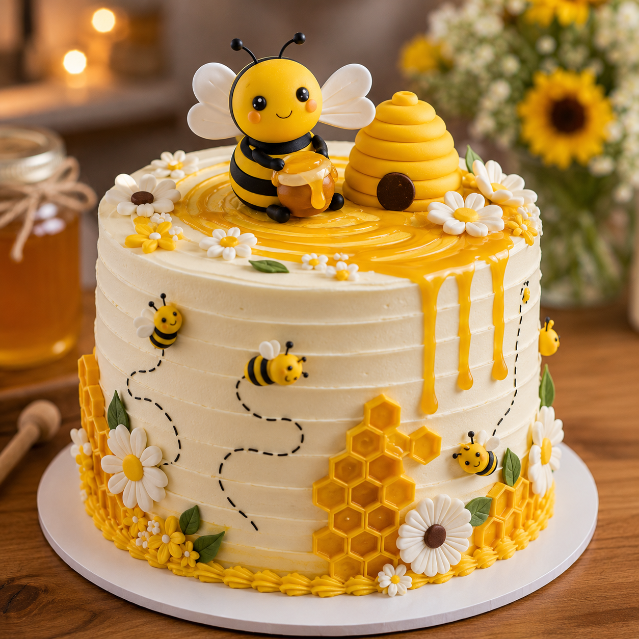 Bolos Decorados com Tema de Abelhas: Ideias Encantadoras para uma Festa Doce e Cheia de Charme Bolos Decorados com Tema de Abelhas: Ideias Encantadoras para uma Festa Doce e Cheia de Charme bolos decorados com tema de abelhas 2