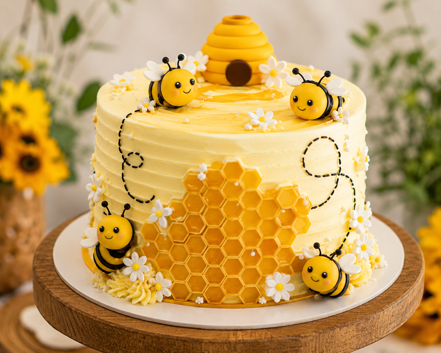 Bolos Decorados com Tema de Abelhas: Ideias Encantadoras para uma Festa Doce e Cheia de Charme Bolos Decorados com Tema de Abelhas: Ideias Encantadoras para uma Festa Doce e Cheia de Charme bolos decorados com tema de abelhas 3