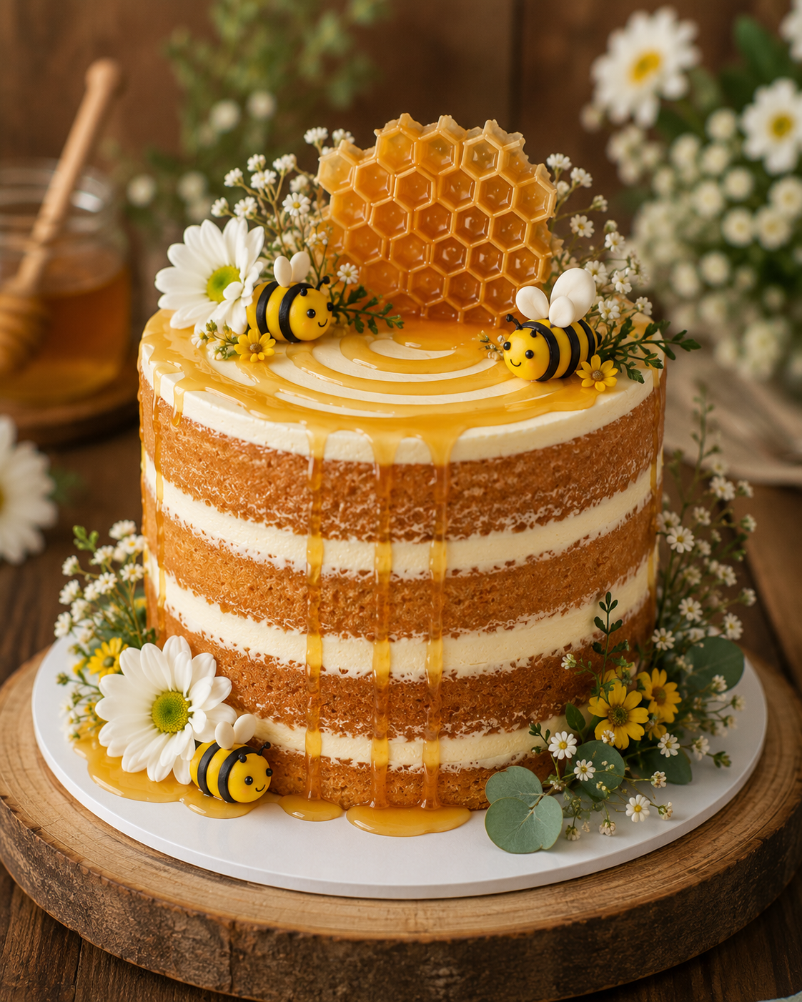 Bolos Decorados com Tema de Abelhas: Ideias Encantadoras para uma Festa Doce e Cheia de Charme Bolos Decorados com Tema de Abelhas: Ideias Encantadoras para uma Festa Doce e Cheia de Charme bolos decorados com tema de abelhas 4