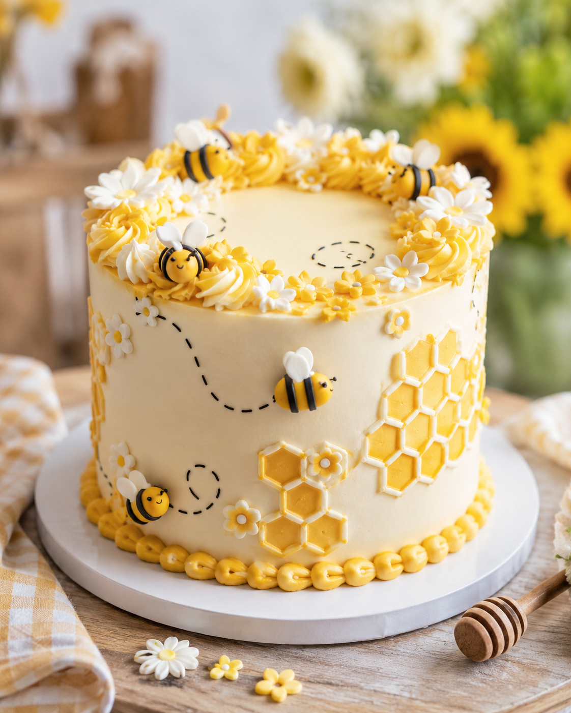 Bolos Decorados com Tema de Abelhas: Ideias Encantadoras para uma Festa Doce e Cheia de Charme Bolos Decorados com Tema de Abelhas: Ideias Encantadoras para uma Festa Doce e Cheia de Charme bolos decorados com tema de abelhas 5