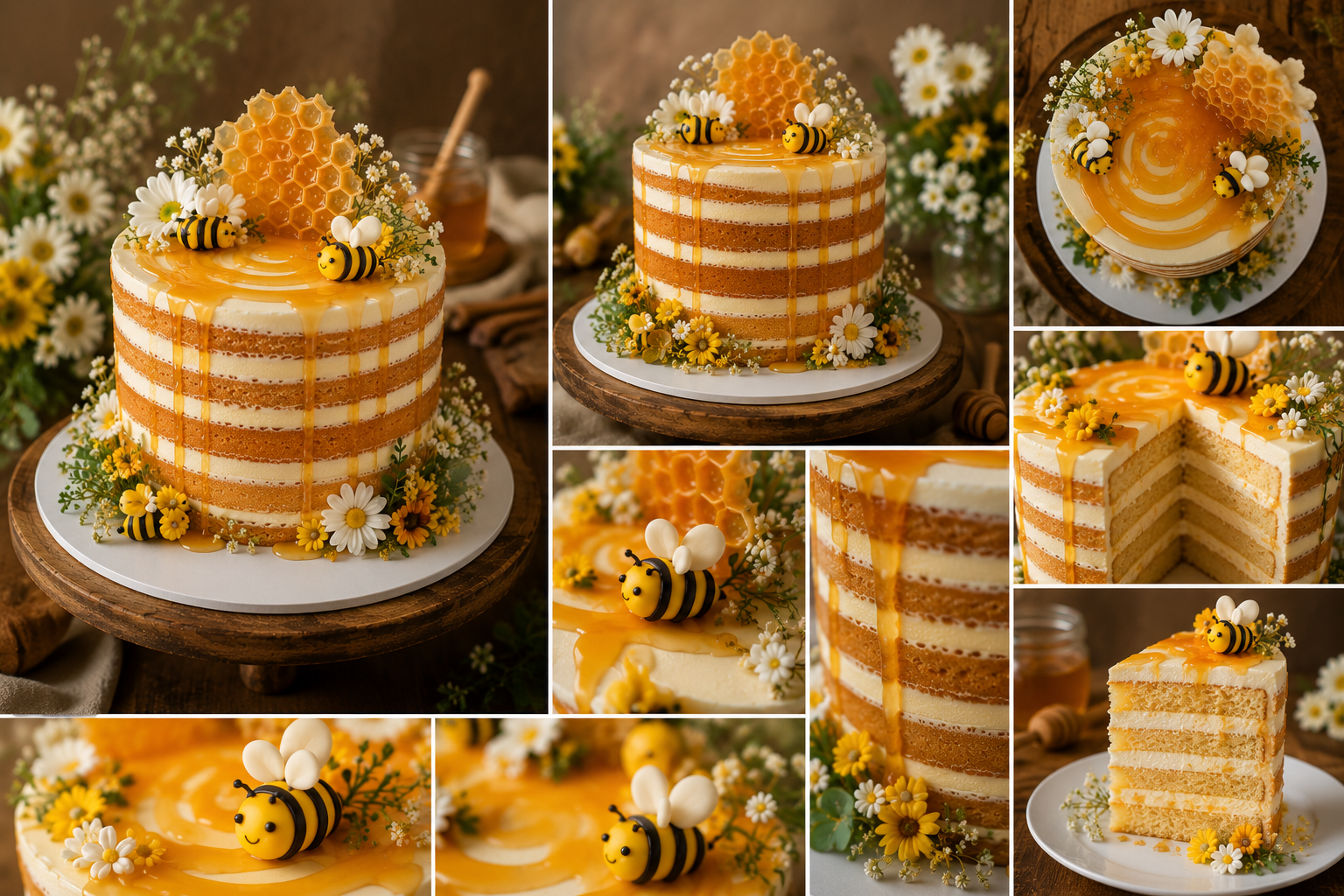 Bolos Decorados com Tema de Abelhas: Ideias Encantadoras para uma Festa Doce e Cheia de Charme Bolos Decorados com Tema de Abelhas: Ideias Encantadoras para uma Festa Doce e Cheia de Charme bolos decorados com tema de abelhas 6
