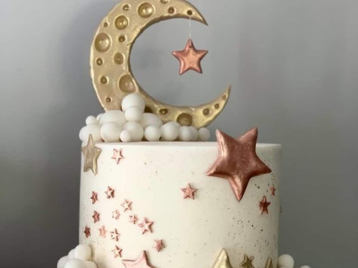 bolos decorados da lua 2 1