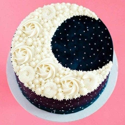 bolos decorados da lua 4