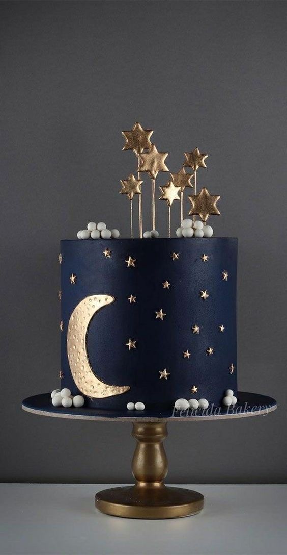 bolos decorados da lua topo 1