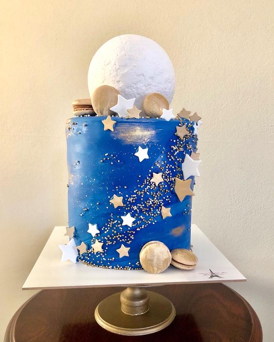 bolos decorados da lua topo 3