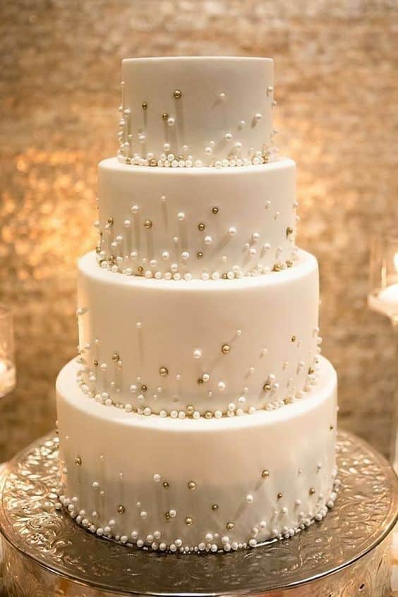 bolos decorados de bodas de prata 5