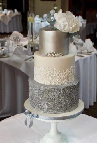 bolos decorados de bodas de prata 7