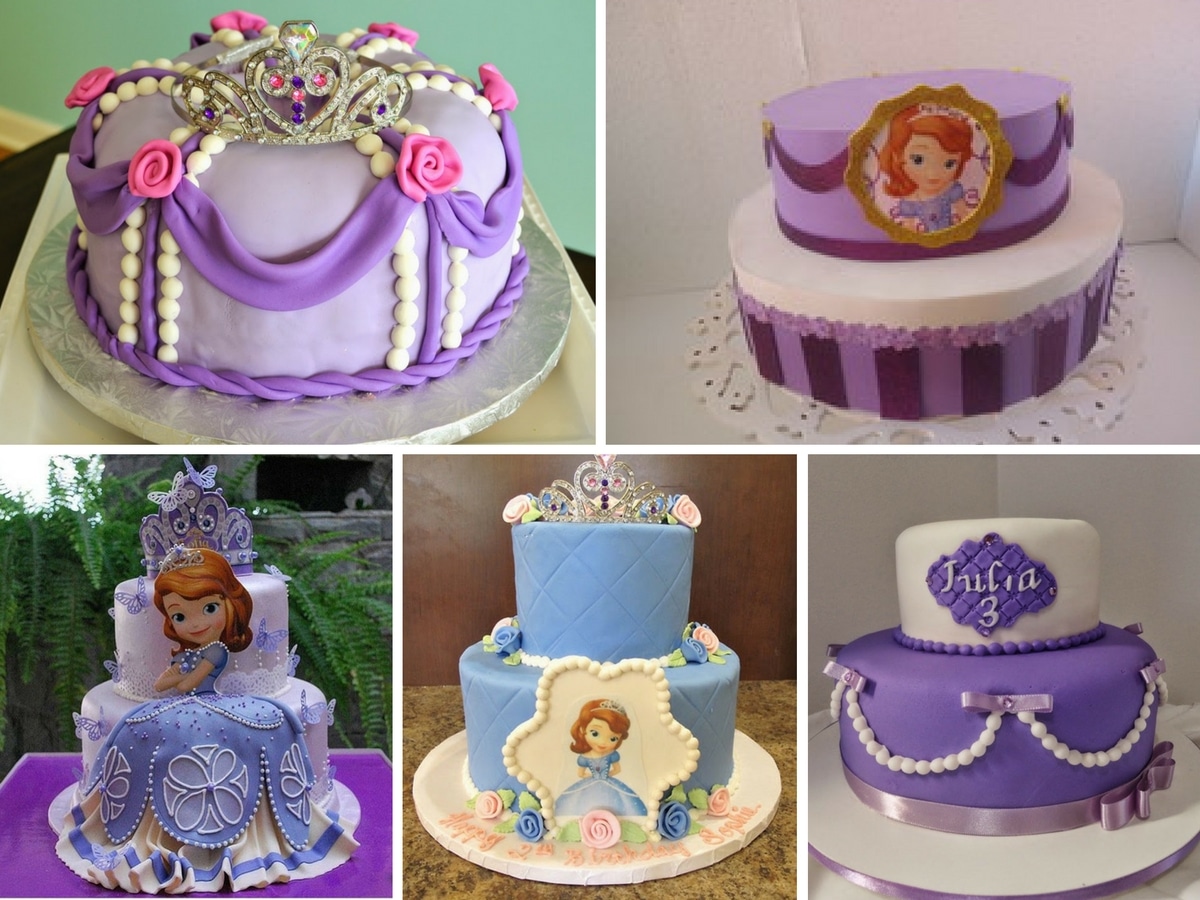 bolos decorados princesa sofia