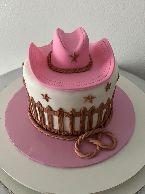 bolos festa country simples