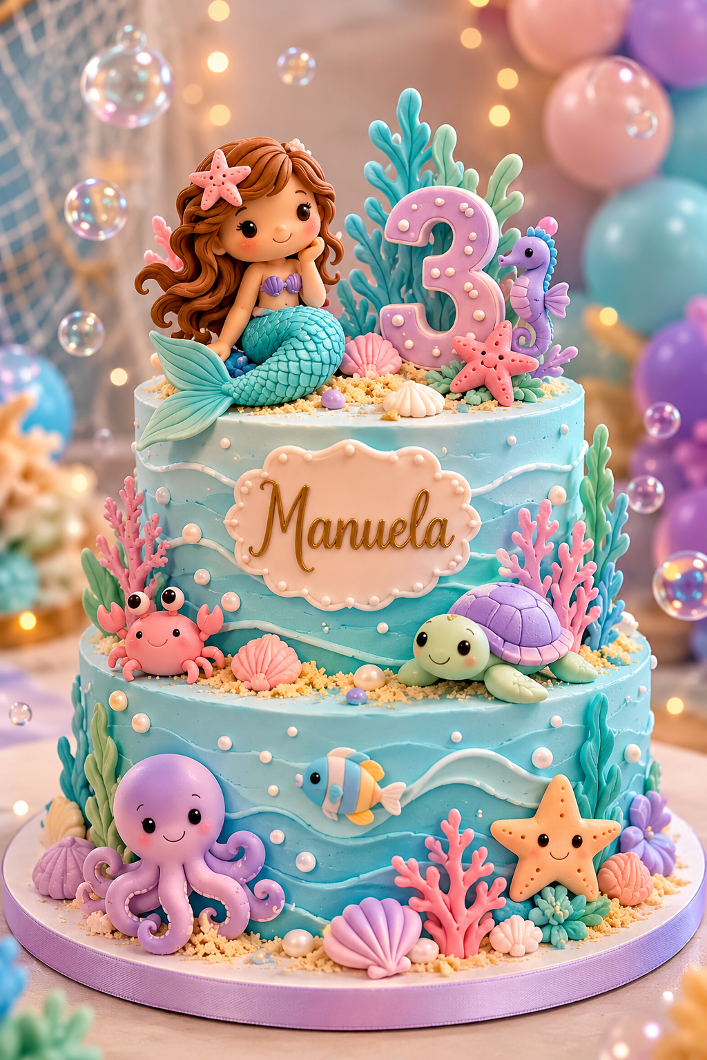 Bolos Lindos Inspirados no Fundo do Mar: Ideias Encantadoras para Festas Infantis Bolos Lindos Inspirados no Fundo do Mar: Ideias Encantadoras para Festas Infantis bolos lindos inspirados no fundo do mar 4