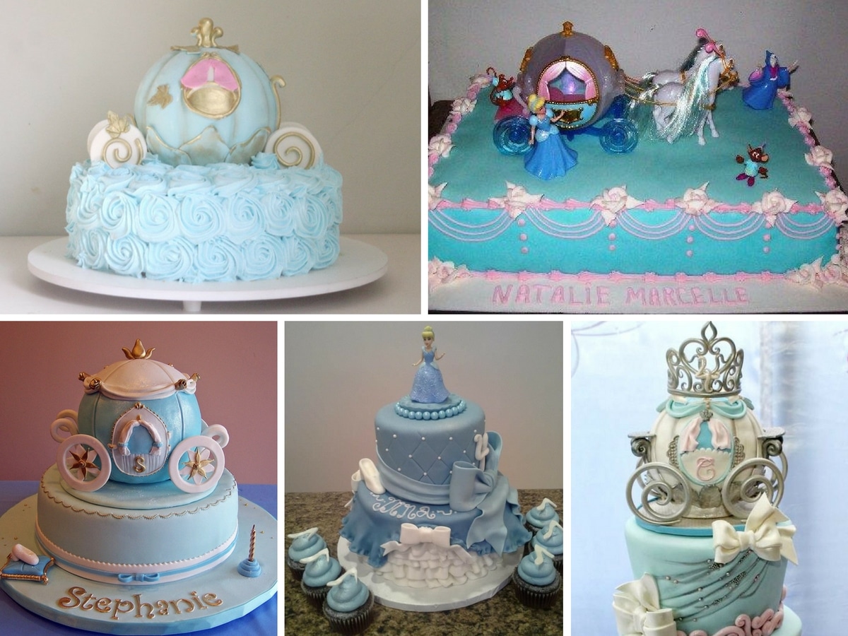 Inspirações de bolo princesas mais de 90 idéias para você  Bolo princesa,  Bolos de aniversário cinderela, Bolo de aniversário da princesa