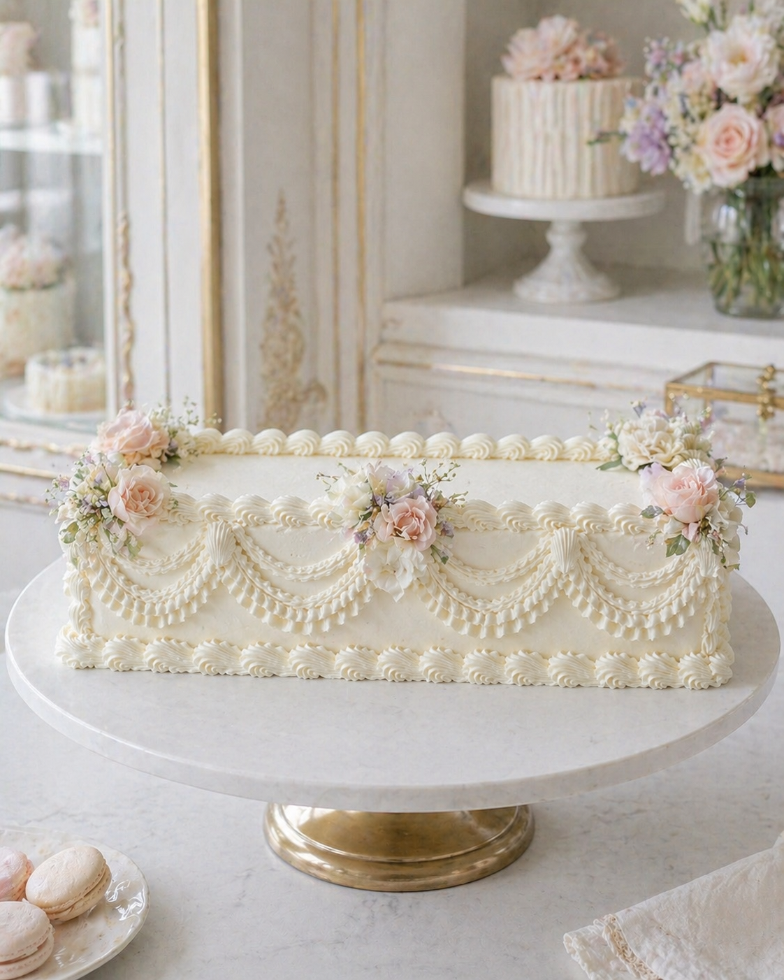 Bolos retangulares: ideias, estilos e inspirações para festas bonitas, práticas e memoráveis Bolos retangulares: ideias, estilos e inspirações para festas bonitas, práticas e memoráveis bolos retangulares ideias 6