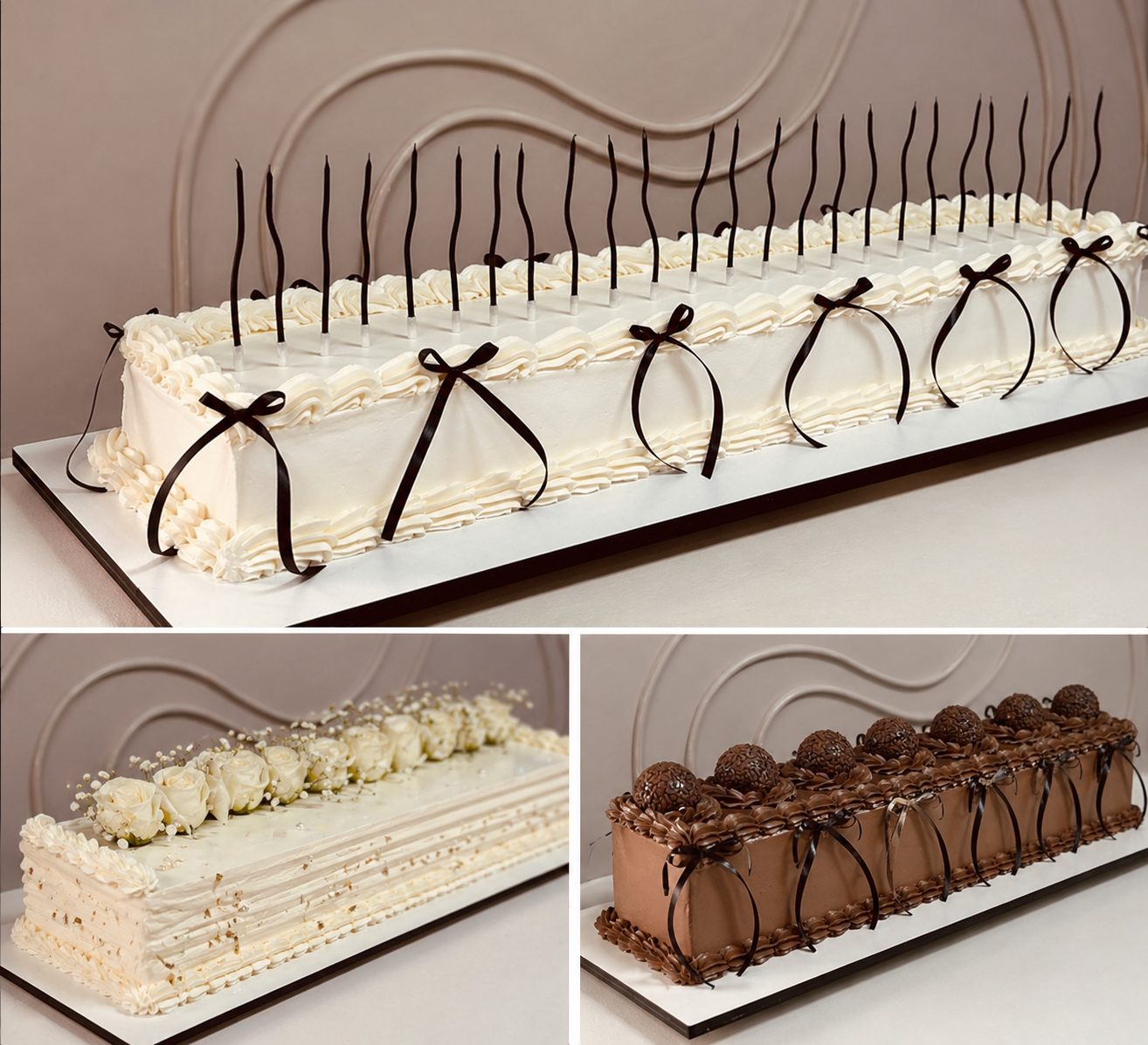 Bolos retangulares: ideias, estilos e inspirações para festas bonitas, práticas e memoráveis Bolos retangulares: ideias, estilos e inspirações para festas bonitas, práticas e memoráveis bolos retangulares ideias 7